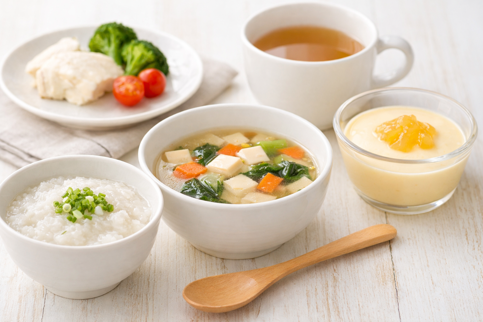 抗がん剤治療中に食欲がないときの食事の工夫