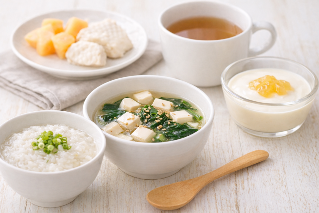 口内炎があるときに食べやすい食事とは？