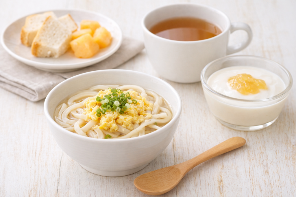 体調がゆらいでいるときに無理なく食べられるメニュー