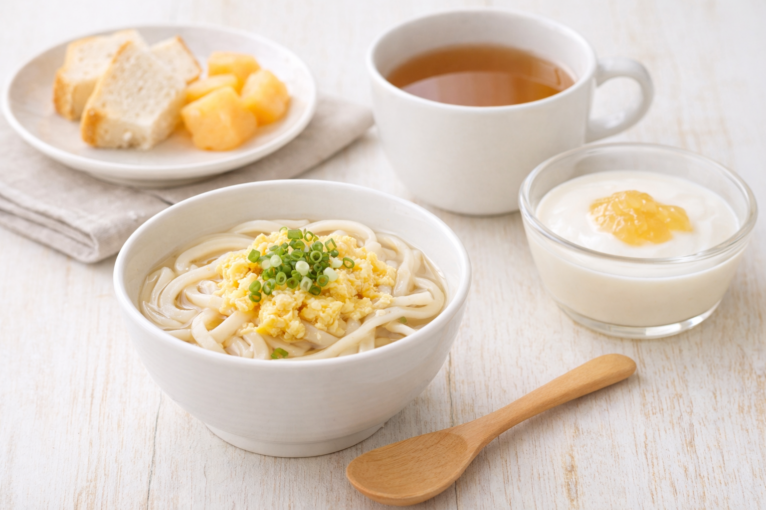 体調がゆらいでいるときに無理なく食べられるメニュー